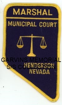 NEVADA,HENDERSON MUNICIPAL COURT MARSHAL 1